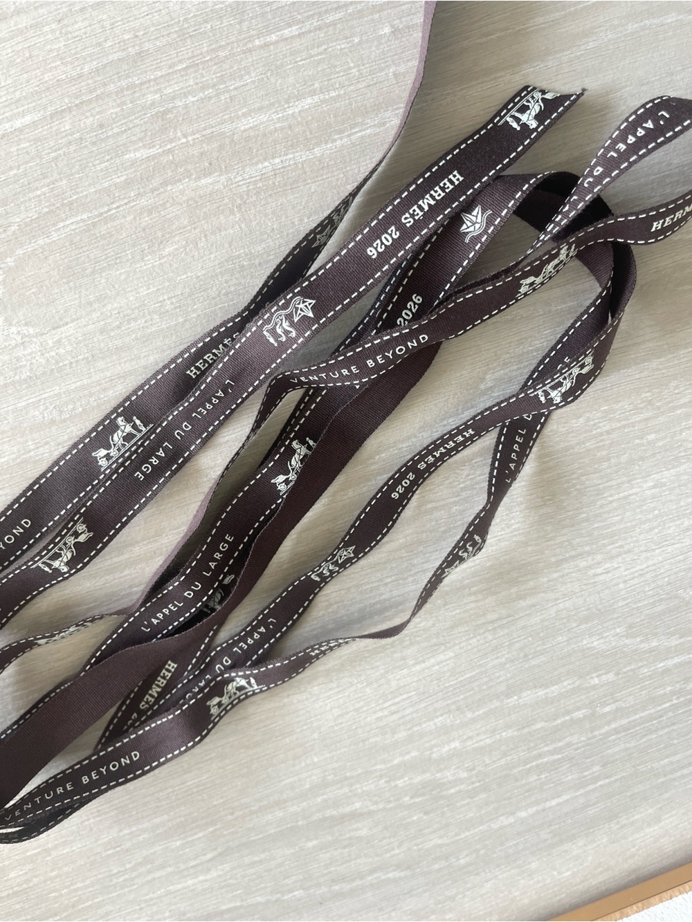 Set of 2 - Hermes Ribbons